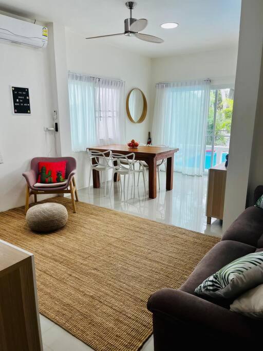 Holiday House Near Lamai With Swimming Pool. 2 Bedrooms Amphoe Koksamui Eksteriør billede