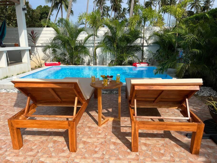 Holiday House Near Lamai With Swimming Pool. 2 Bedrooms Amphoe Koksamui Eksteriør billede