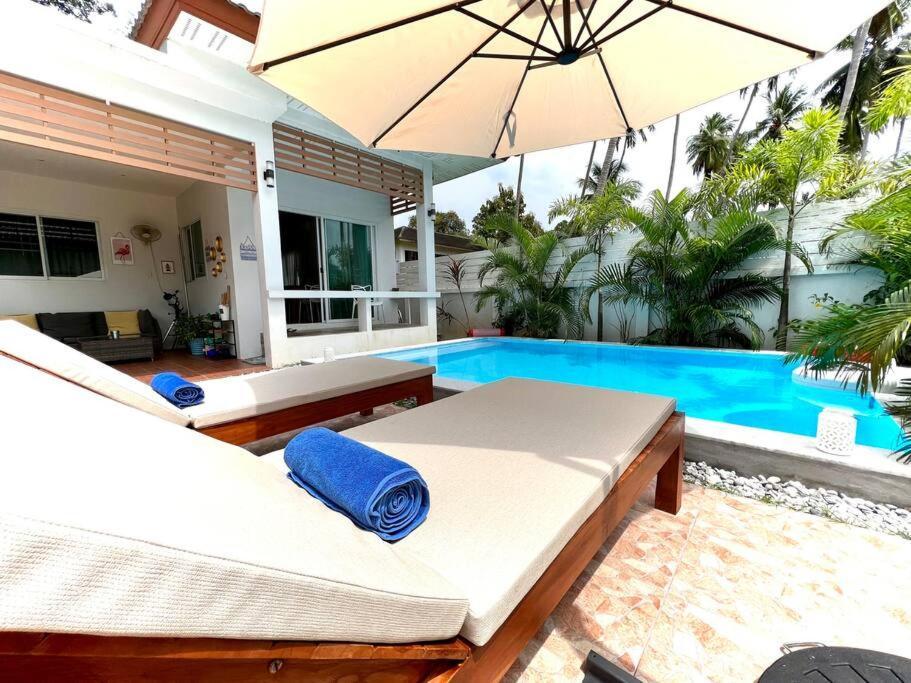 Holiday House Near Lamai With Swimming Pool. 2 Bedrooms Amphoe Koksamui Eksteriør billede