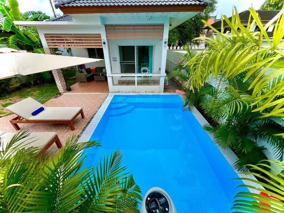 Holiday House Near Lamai With Swimming Pool. 2 Bedrooms Amphoe Koksamui Eksteriør billede
