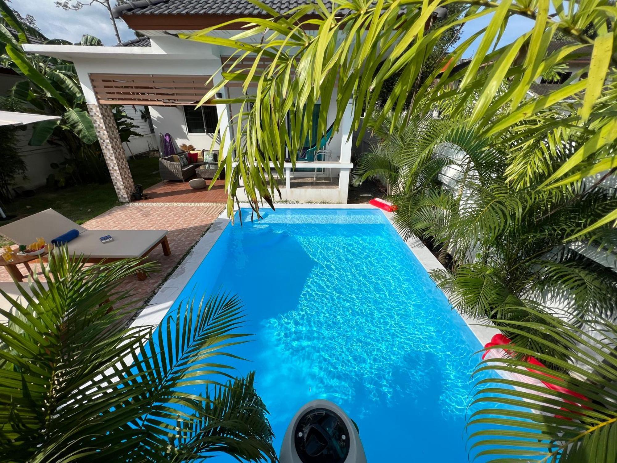 Holiday House Near Lamai With Swimming Pool. 2 Bedrooms Amphoe Koksamui Eksteriør billede